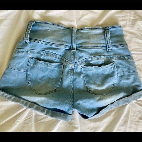 Blue Jean Shorts - Picture 4 of 5